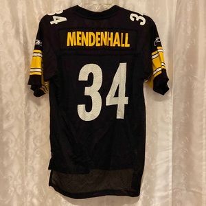 Reebok On Field Pittsburgh Steelers Rashard Mendenhall Jersey Size Youth L 🔥